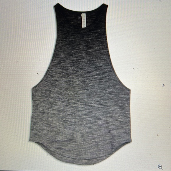 lululemon athletica Tops - Lululemon Muscle Sweat Date Tank Heather grey. Size 4.